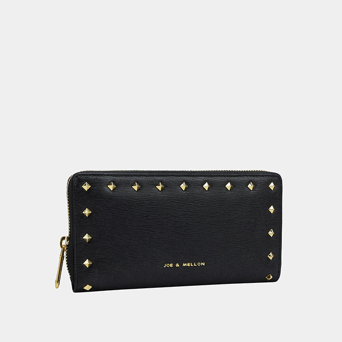 Myla Ladies Wallet - Black