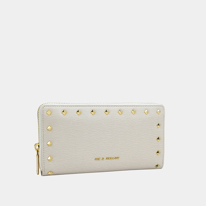 Myla Ladies Wallet - Cream