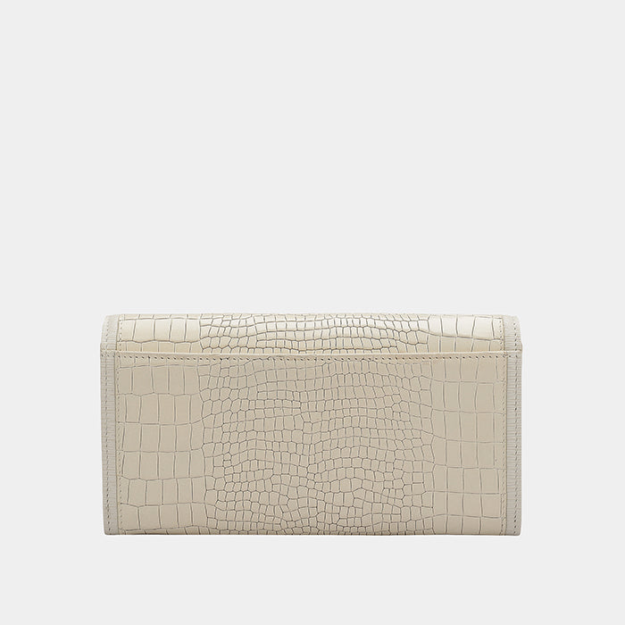 Trey Ladies Wallet - Cream