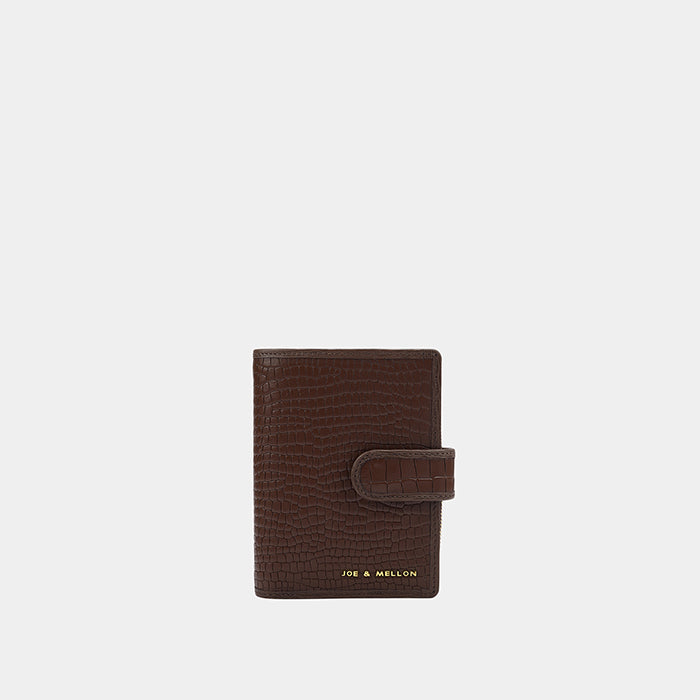 Quinn Ladies Wallet - Brown