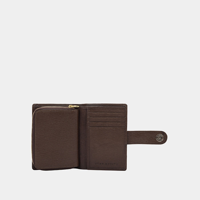 Quinn Ladies Wallet - Brown