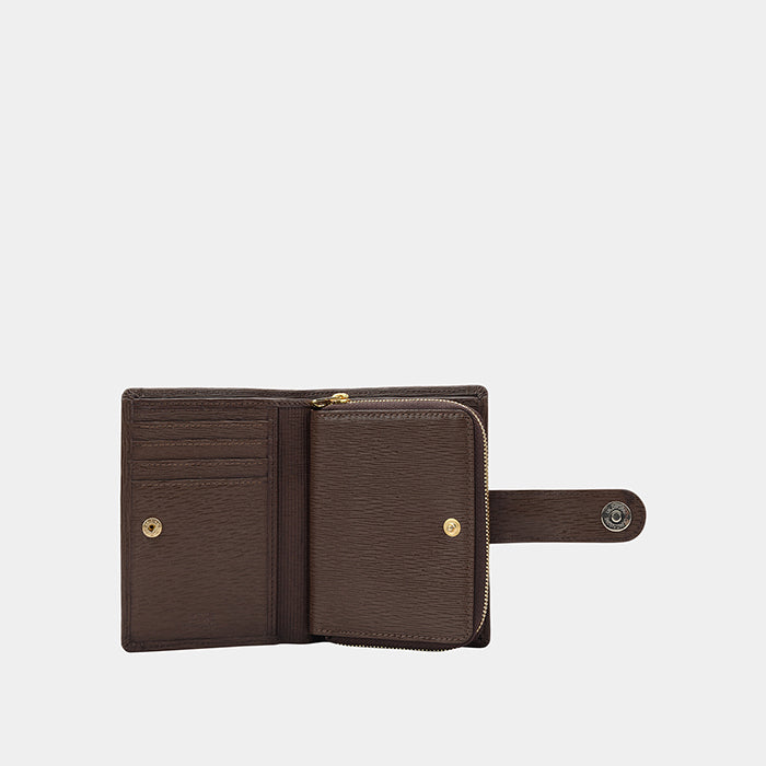 Quinn Ladies Wallet - Brown