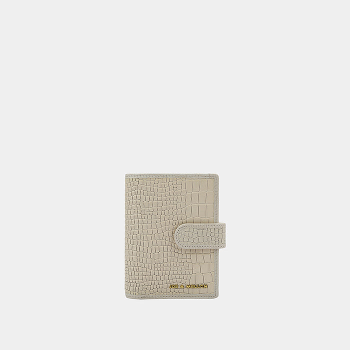 Quinn Ladies Wallet - Cream