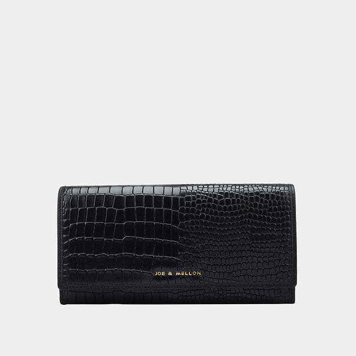 Mia Ladies Wallet - Black