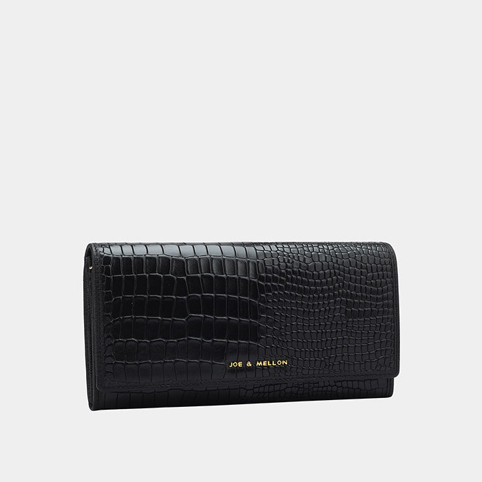 Mia Ladies Wallet - Black