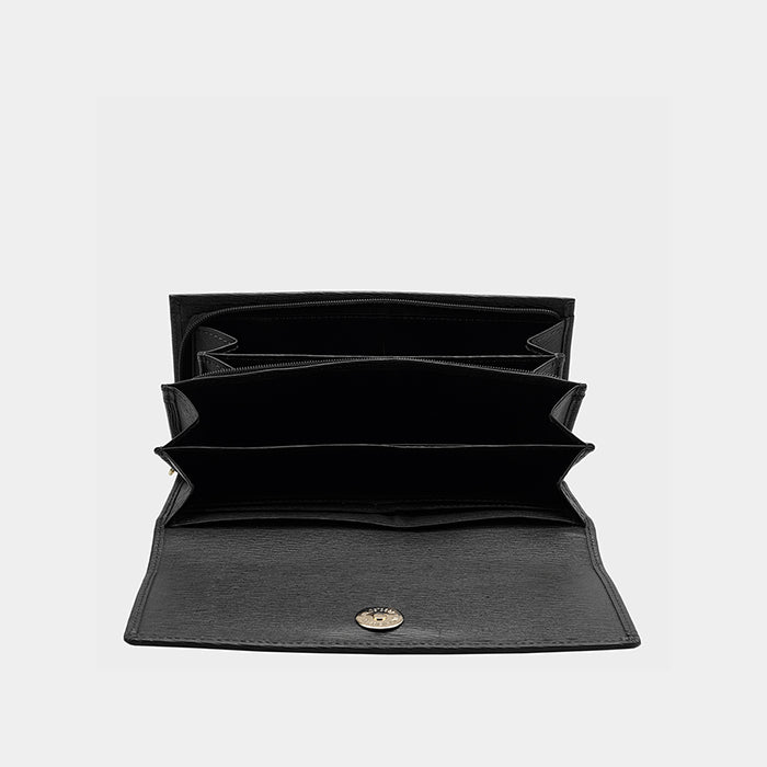 Mia Ladies Wallet - Black