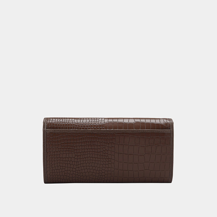 Mia Ladies Wallet - Brown