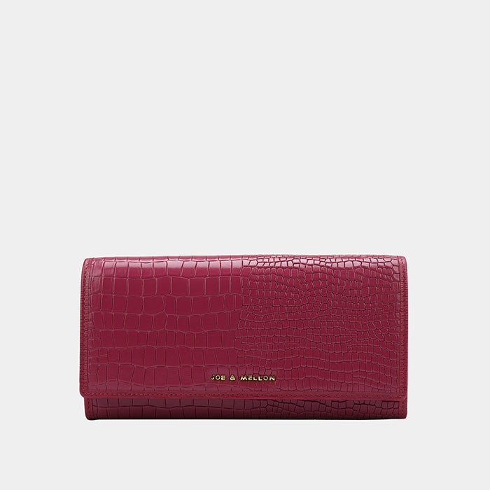 Mia Ladies Wallet - Plum