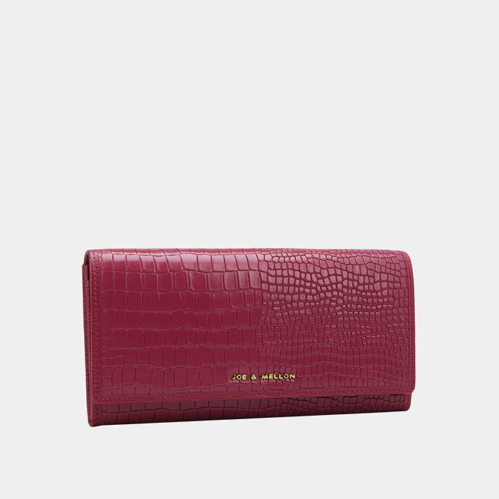 Mia Ladies Wallet - Plum