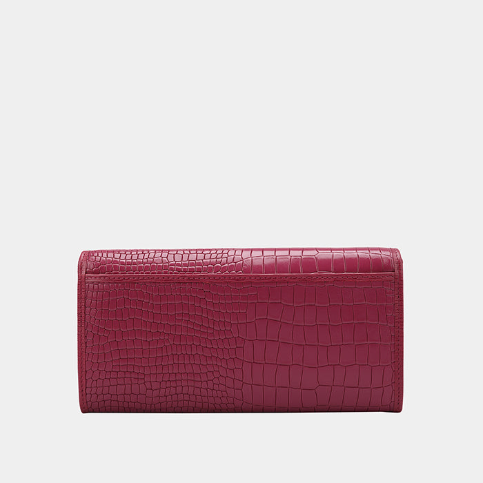 Mia Ladies Wallet - Plum