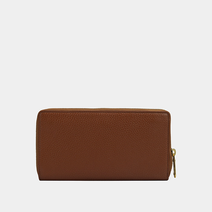 Nora Ladies Wallet - Cognac