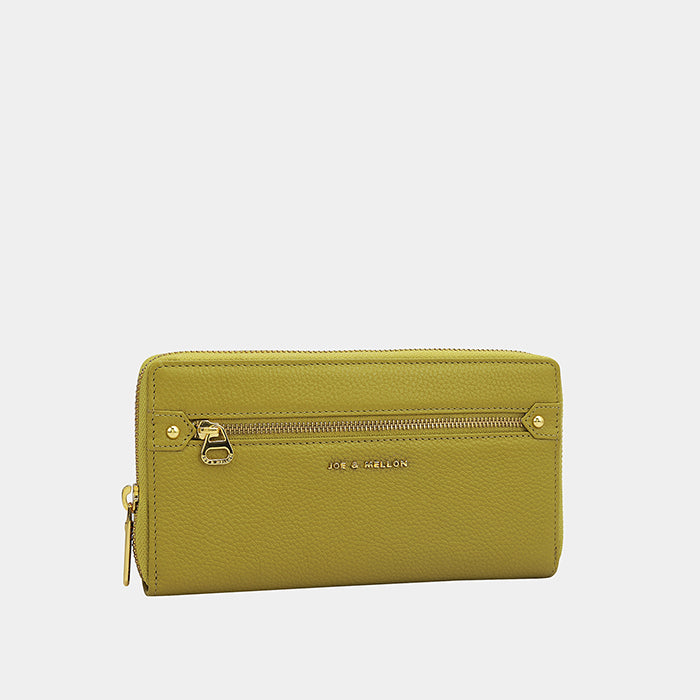 Nora Ladies Wallet - Green Tea