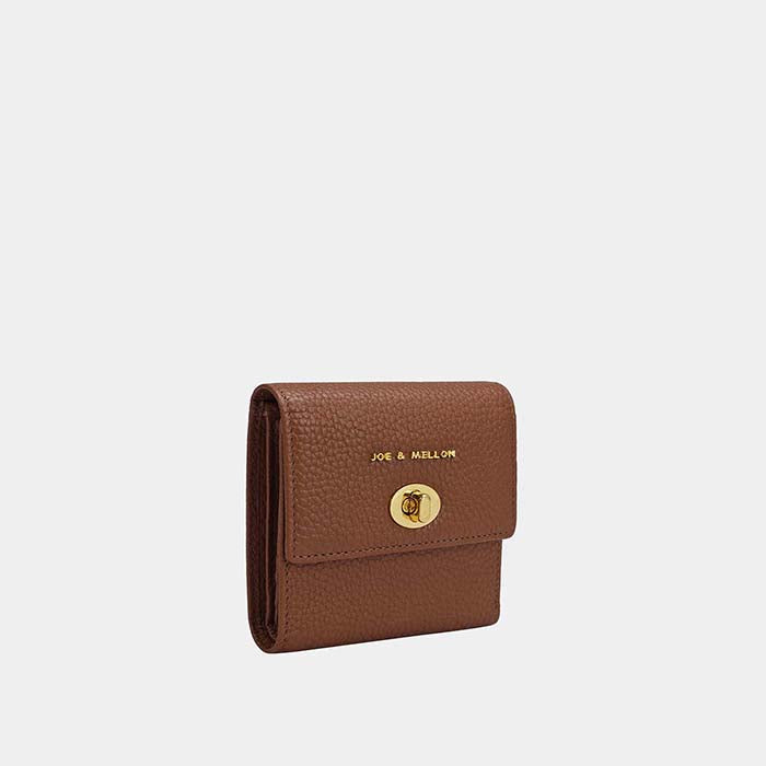 Lucy Ladies Wallet - Cognac