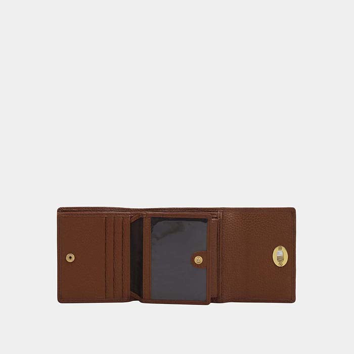 Lucy Ladies Wallet - Cognac