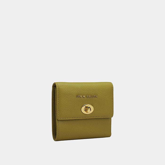 Lucy Ladies Wallet - Green Tea