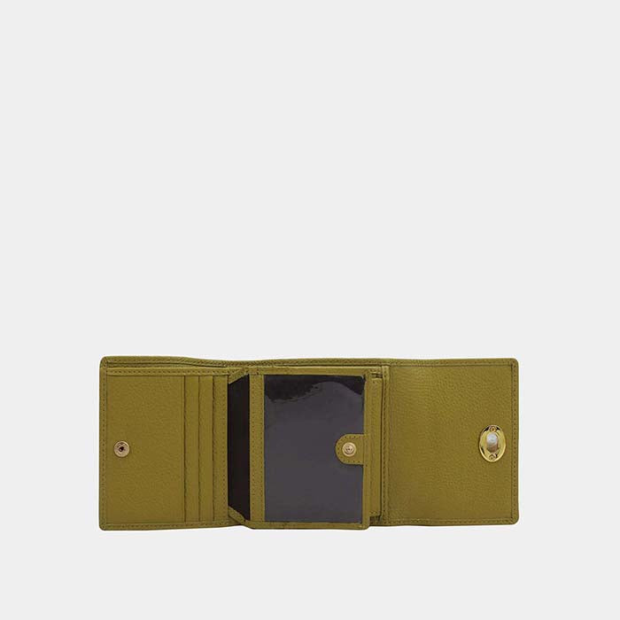 Lucy Ladies Wallet - Green Tea