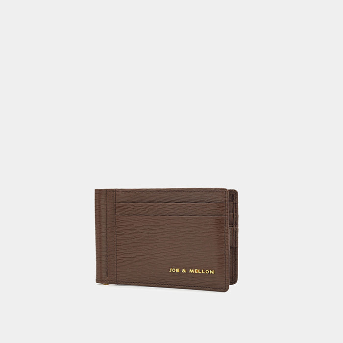 Bran Money Clip - Brown