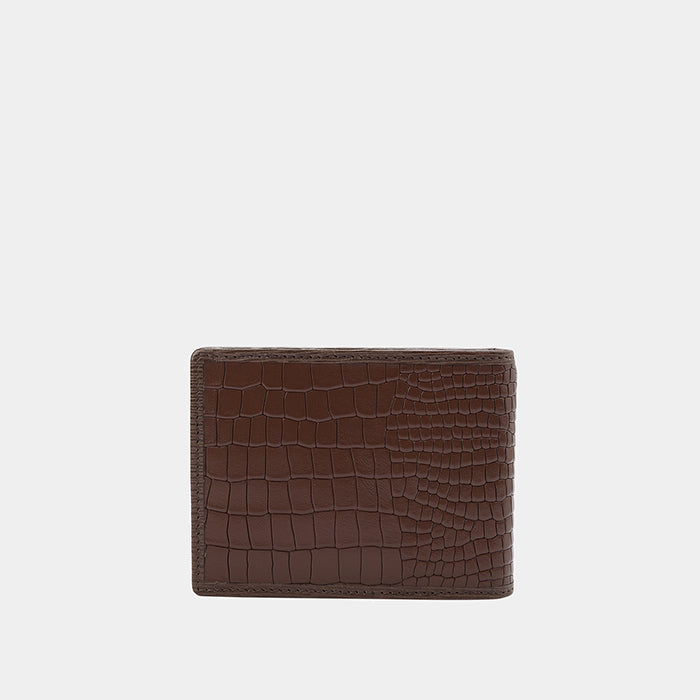 Cora Money Clip - Brown