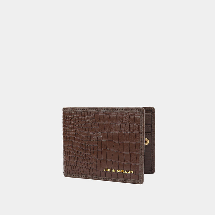 Cora Money Clip - Brown