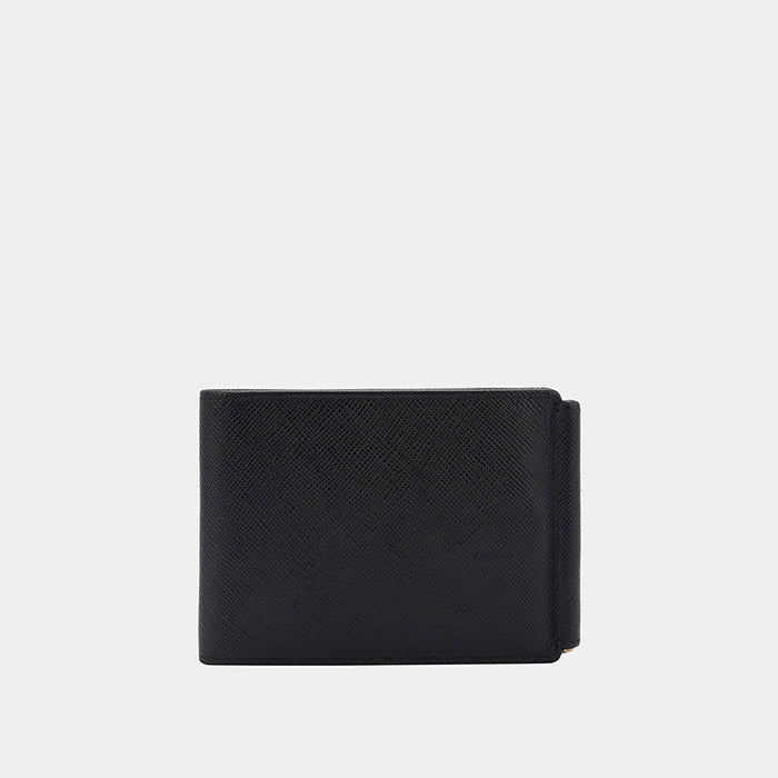 Yuki Money Clip - Black