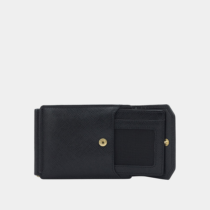 Yuki Money Clip - Black