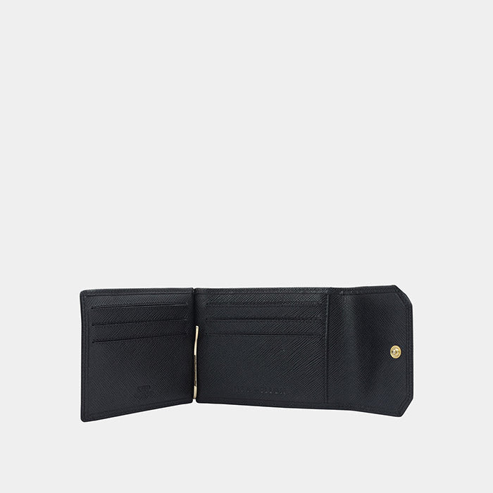 Yuki Money Clip - Black