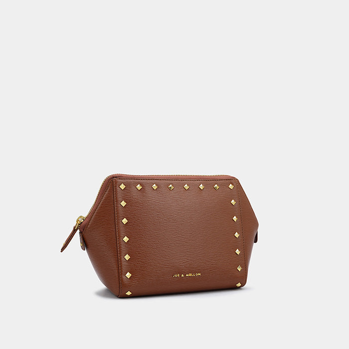 Claire Multi Pouch - Cognac