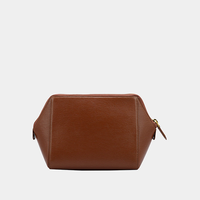 Claire Multi Pouch - Cognac