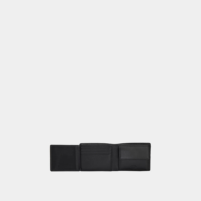 Coen Mens Wallet - Black