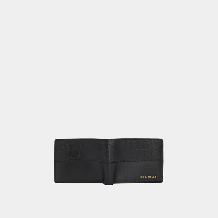 Coen Mens Wallet - Black