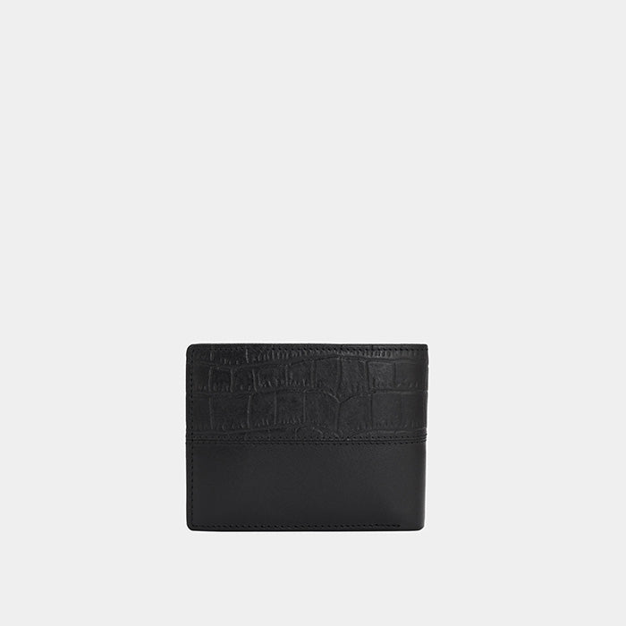 Coen Mens Wallet - Black