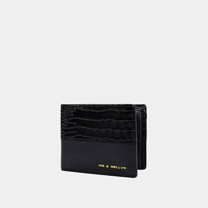 Coen Mens Wallet - Black