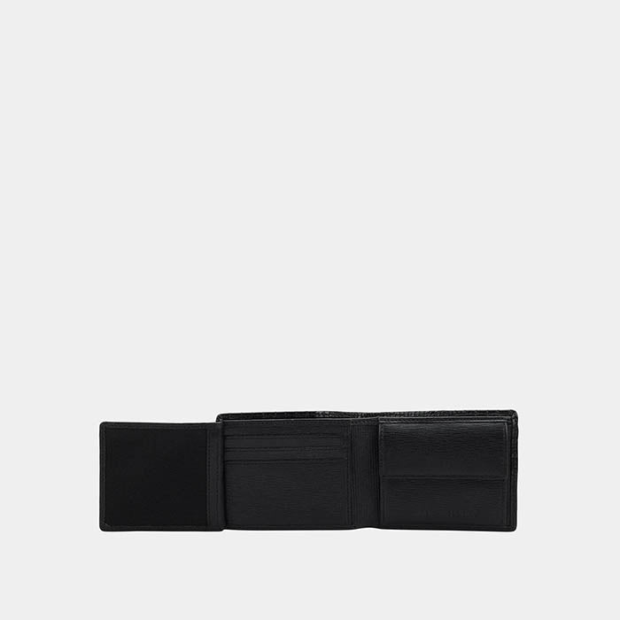 Coen Mens Wallet - Black