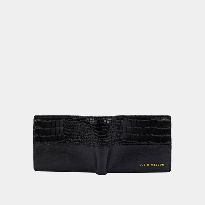 Coen Mens Wallet - Black