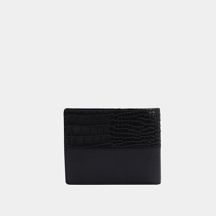 Coen Mens Wallet - Black