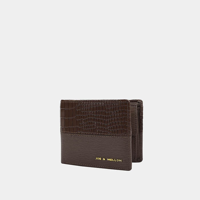 Coen Mens Wallet - Brown