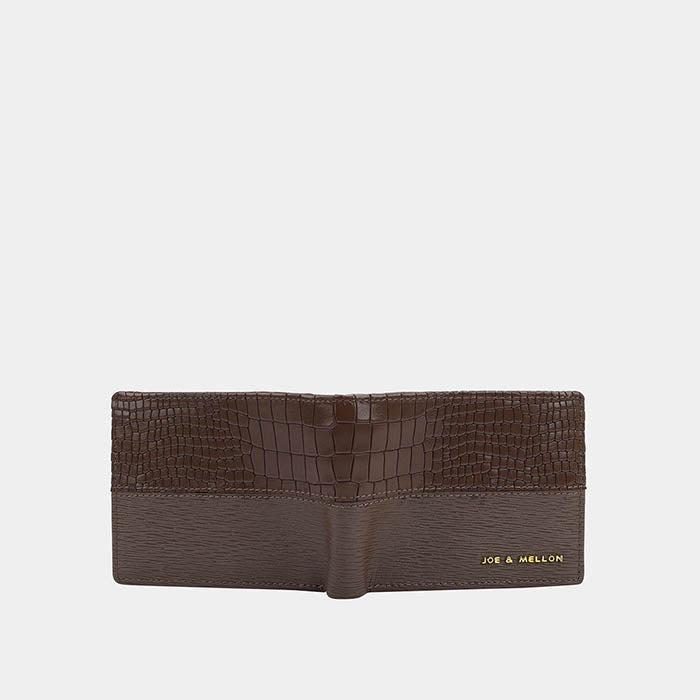 Coen Mens Wallet - Brown