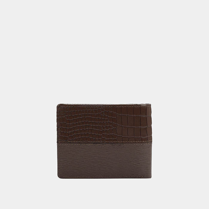 Coen Mens Wallet - Brown