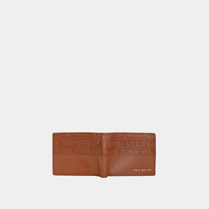 Coen Mens Wallet - Cognac