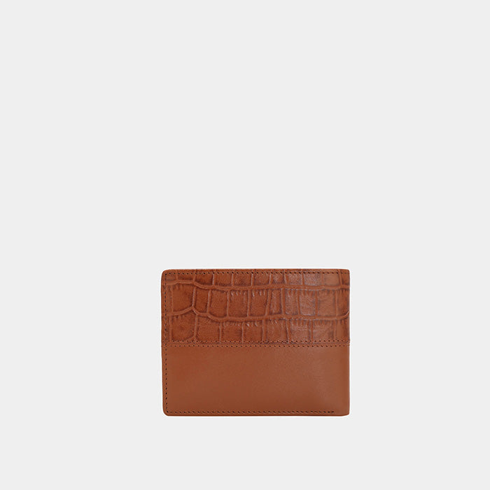 Coen Mens Wallet - Cognac