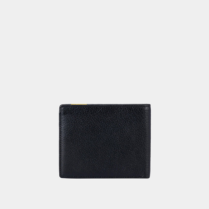 Linus Mens Wallet - Black