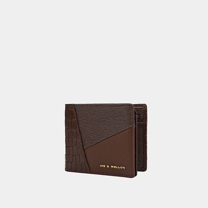 Carl Mens Wallet - Brown