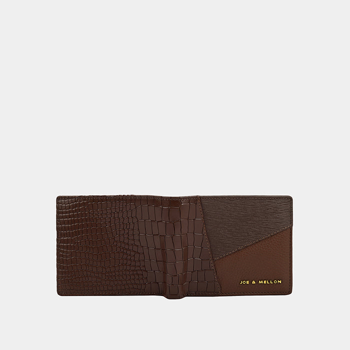 Carl Mens Wallet - Brown