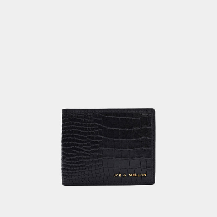 Fionn Mens Wallet - Black