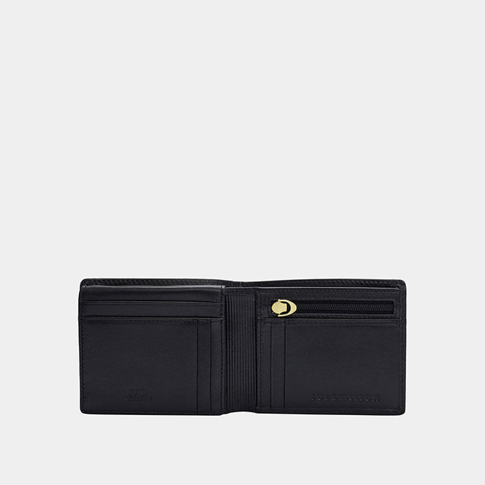 Fionn Mens Wallet - Black