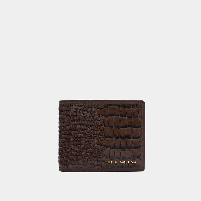 Fionn Mens Wallet - Brown