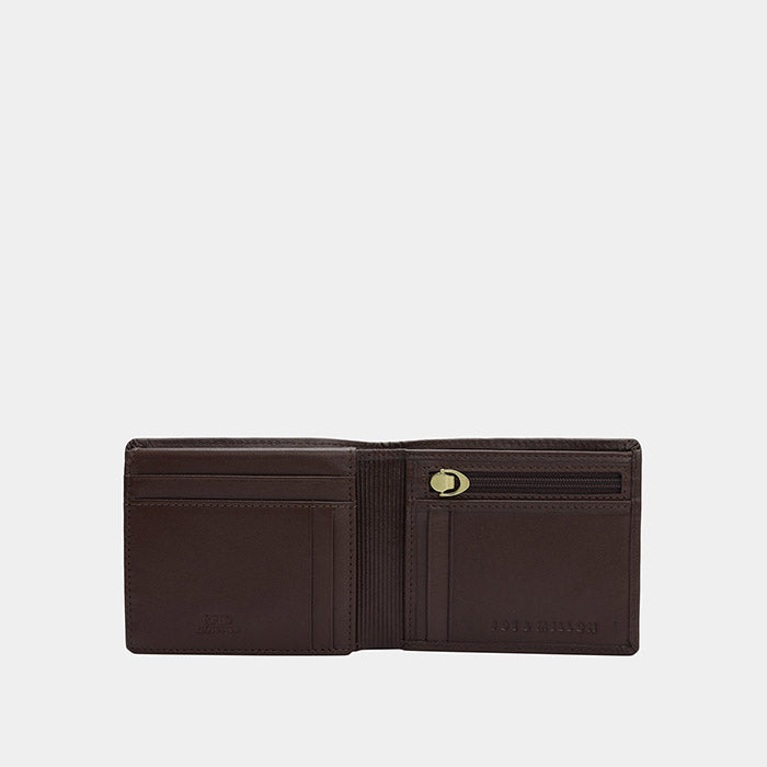 Fionn Mens Wallet - Brown