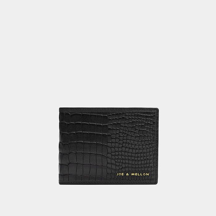 Fionn Mens Wallet - Black