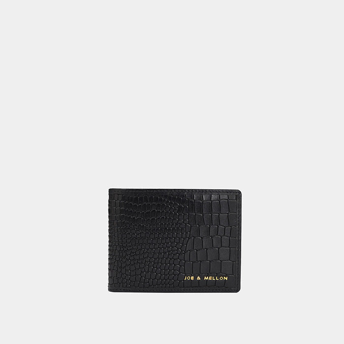 Niall Mens Wallet - Black