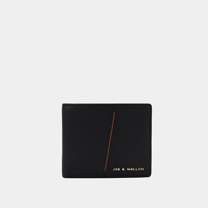 Luca Mens Wallet - Black